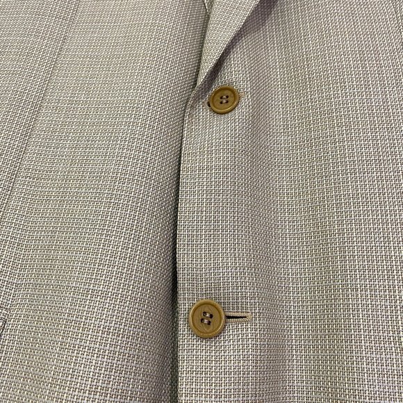 Canali Two Button Wool Blend Blazer 52R - Picture 7 of 16